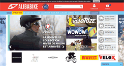 Desktop Screenshot of alibabike.com