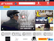 Tablet Screenshot of alibabike.com